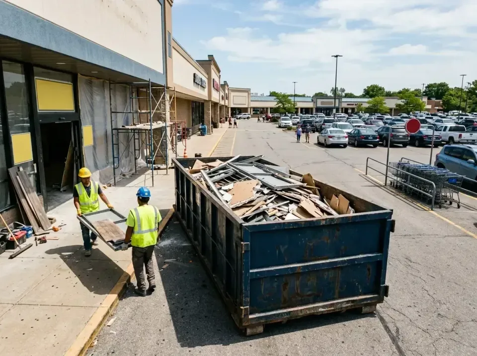 retail-store-renovation-debris-003 — frequently asked questions, Roll-off Dumpster Rentals in Ham Lake, MN
